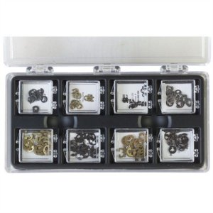 Brownells E-Clip Kit Assorted Sizes 300-Piece Set