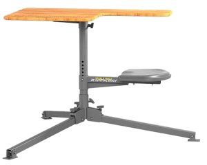 Caldwell 3005251 Stable Table Shooting Bench Laminated Wood 45x28