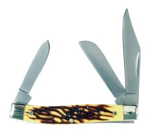 RUKO RUK0072-CS 440A Deer Horn Folding Knife