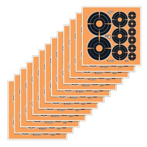 Allen Company EZ-Aim 15254 Splash Reactive Bullseye Adhesive 12 Pack