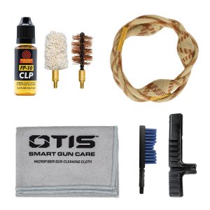 Otis Technologies Ripcord Deluxe Kit 12 GA Shotgun Cleaning Solution with Bore Brush & Lubricant