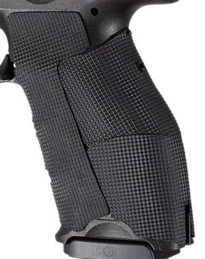 Hogue 17958 Wrapter Size Black Block Texture Rubber Fits H&K VP9/VP40