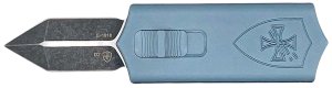 Templar Knife Sentinel Money Clip SMCAGB121 1.88 In OTF D2 Blue