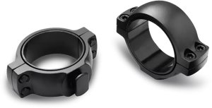 Burris Signature Rings 1 In Tube Diameter Steel Matte Black Medium