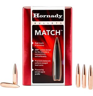 Hornady 2249 .224 52gr BTHP 100/Box