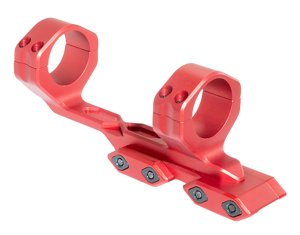 Timber Creek Enforcer E1CSM34R 34mm Cantilever Scope Mount Red