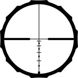 Crimson Trace Hardline Riflescope 4-12x40 BDC .223/5.56 Reticle