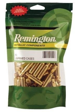 Remington .300 Win Mag Unprimed Brass Rifle Cartridge Cases, 50 Count, High-Performance, US-Made