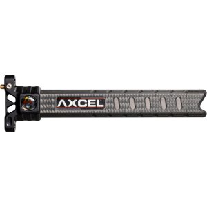 Axcel ACPR-DUEX6L-B Achieve XP Pro 6" LH Carbon Extension Bar Black