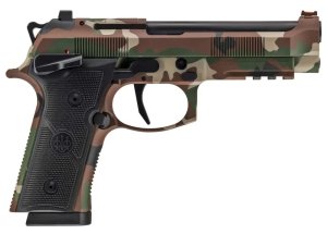 Beretta 92XI 9mm (BDU Camo Cerakote)