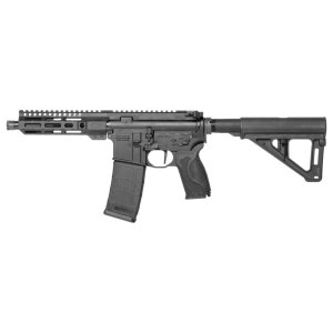 S&W M&P15 AXE Pistol .300 Blackout 30rd Magazine 8 Threaded Barrel M-LOK Handguard Black