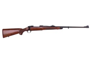 Ruger 57160 M77 Hawkeye 35 Whelen 24" Polished Blue Rifle 4+1
