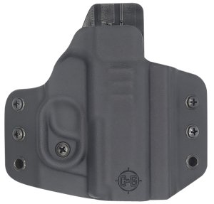 C&G Holsters 0256-100 Covert OWB Black Kydex for Sig P365/P365 XL