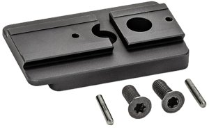 Griffin Armament GSMAACROFP Aimpoint Acro Plate Black 6061 T6 Aluminum