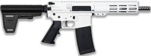 Type Ar15 Pistol - Finish Cerakote Caliber .223 Wylde Barrel 7.5
