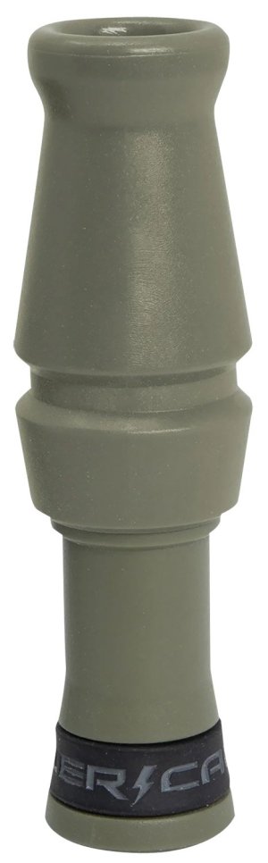 Power Calls 21261 Impact Mallard Duck Call Single Reed OD Green