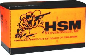 HSM 45A-12RN .45 ACP 230 Grain Lead RN Ammo 50 Rounds