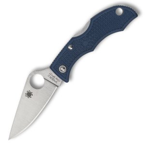 Spyderco Ladybug 3 Folding Knife 1.9" Drop Point Blade 4.38" Overall