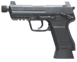 Heckler & Koch HK45C 45 Auto 10+1 Night Sights Threaded Barrel