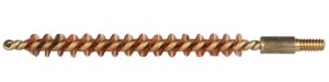 Pro-Shot 6R Bore Brush .243 Cal 6mm Bronze Bristles Brass Core 8-32 Thread