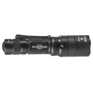 SureFire EDCL1T Flashlight 500 Lumens Black 4.5 in Anodized Aluminum