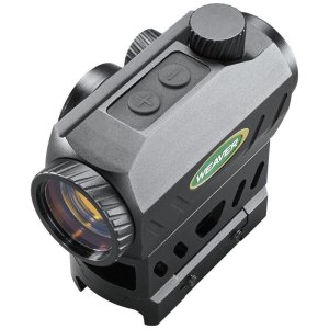 Weaver W122TRD Classic 1x22 Red Dot Sight, 3 MOA, 10 Brightness Settings