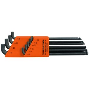 Easton 922781 Pro Stubby Hex Set, Short Arm, 1/16"-1/4" Sizes