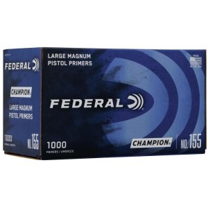 Federal Ammunition Champion Large Magnum Pistol Primer 100rd/bx