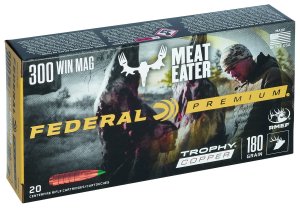 Federal Premium Trophy Copper .300 Win Mag 180Gr 20 Box P300WTC1