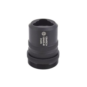 Gemtech 12199 3-Lug Mount for 9mm HK MP5 Suppressor, Black