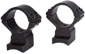 Talley 848X763 Scope Mount/Ring Combo 34mm Medium Black Anodized