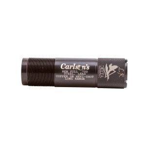 Carlson's 07265 Delta Waterfowl 12 Gauge Long Range Choke Tube Black .700