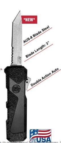 S&W M&P H.R.T. OTF 3 In Tanto Point SS/Black M&P 2.0 Texture