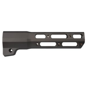 Q Fix QSERT Handguard 7" - Clear Anodized Finish, Gray, 1913 Top Rail, 4.8 oz, T-25 Torx Wrench Required