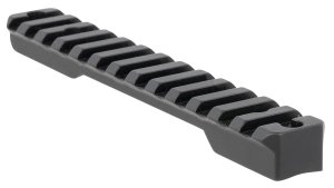 Talley PSM258779 Fierce Rivalry Picatinny Rail Black Anodized Short...