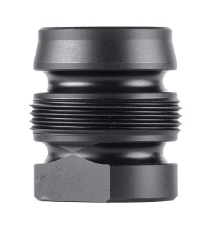 Dead Air Xeno Xero DA143 9mm 9/16x24RH 1.105in OAL Black