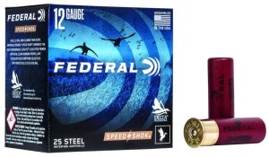 Federal Premium WF143 BB 12 Gauge 3 In 1 1/8 oz Shot 25 Rounds