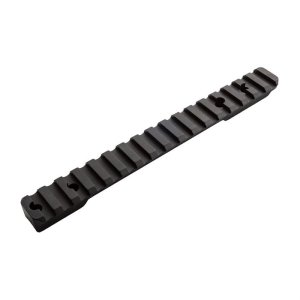Durasight Cascade Long Action Picatinny Rail Base 0 MOA Black DS616B