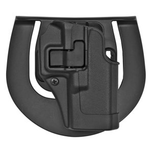 Blackhawk 410502BK-R Holster Glock 19 23 32 36 Right Hand Matte Black