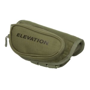 Elevation Prey Stock Pouch Ambush Green Adjustable 9-Shell Loops