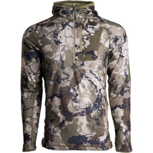Kings Camo XKG Covert Hoodie XK7 2XL Pebble Fleece Odor Control