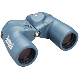 Bushnell 137500 Marine Binoculars 7x50mm Illuminated Compass/Ranging Reticle BaK-4 Prism