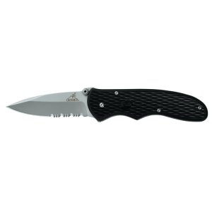Gerber Fast Draw Spring-Assist Folding Knife with Pocket Clip