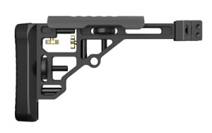 Ultradyne USA Adjustable Stock Gen 2 Fits 1913 Picatinny Cerakote