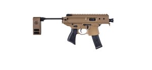 Sig Sauer SIGMPX 9mm 3.5In Barrel 20rd PDW Semi-Auto Coyote Tan