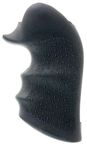 Hogue 83000 Monogrip Rubber Grip with Finger Grooves Black