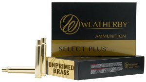 Weatherby BRASS653 6.5-300 Wby Mag Unprimed Rifle Brass 20/Box