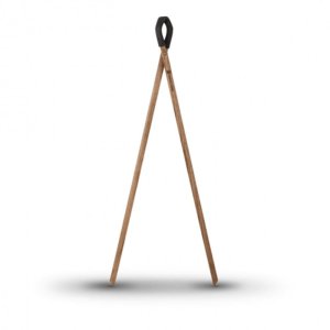 Hunters Specialties Quick Shot Bipod SS1 Oak Steel Shooting Stick