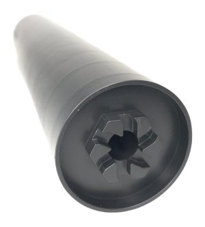FPM DACH30SSBLK 30cal 6 In Stainless Black