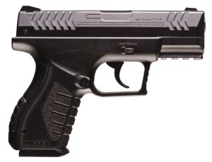 Umarex XBG Air Pistol .177 Caliber 4.25 in Barrel CO2 19 Shot Double Action